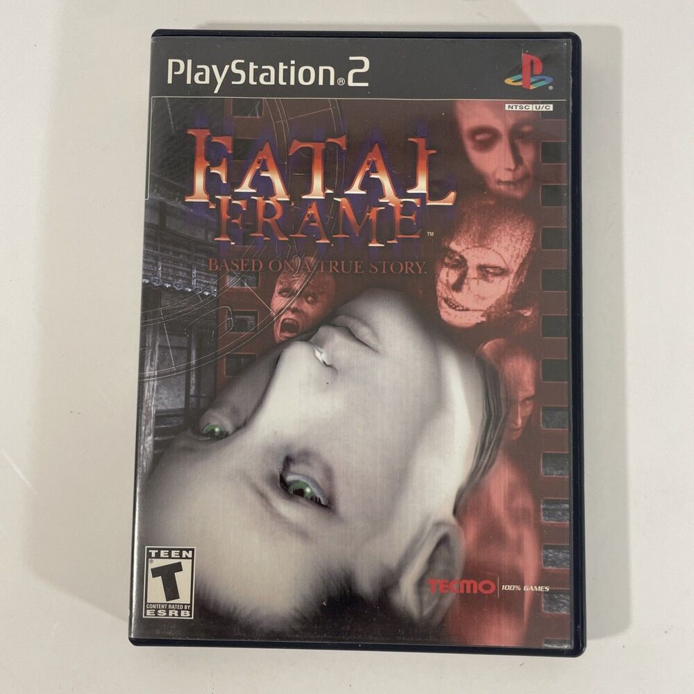 Fatal Frame (Sony PlayStation 2, 2002) PS2 Rare No Manual Scratches Tested